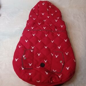 Luz Gear Puppy Hooded Jacket with Deer Print Size XL